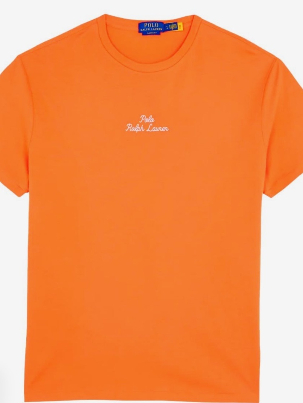 Polo Ralph Lauren - Camiseta Orange Short-Sleeve Crew T-Shirt. Sz L like new - Picture 12 of 13